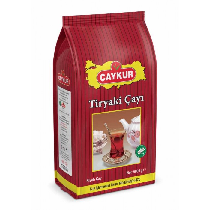 Çaykur Tiryaki Çay 5000 gr